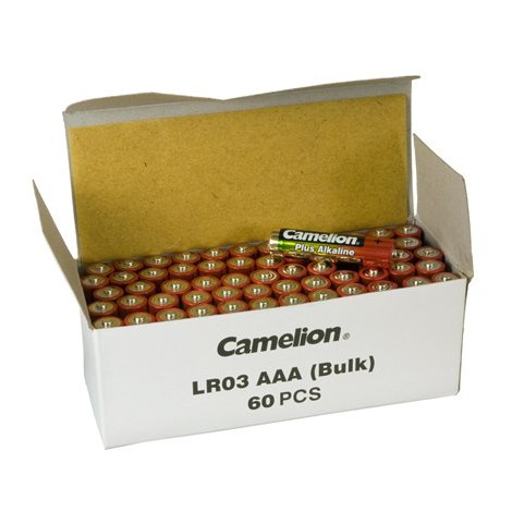 Camelion | AAA/LR03 | Plus Alkaline | 60 pc(s)